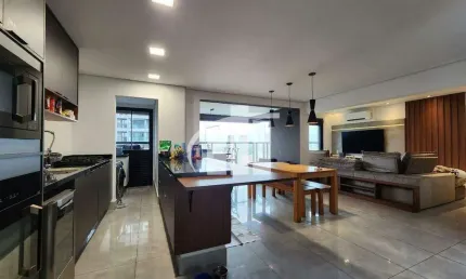 Apartamento à venda, 1 quarto, 1 suíte, 2 vagas, VILA YARA - Osasco/SP
