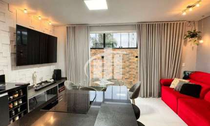 Casa de condomínio, móveis modernos semi mobiliado, 3 quartos (1 suíte), 3 vagas a venda localizado em Presidente Altino - Osasco/SP.