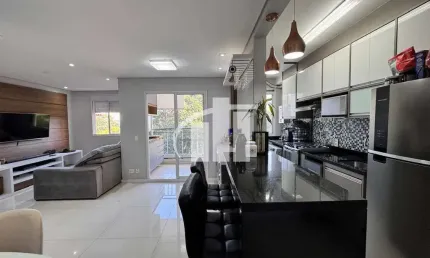 Apartamento à venda no Magic Living, Continental em Osasco com 70,15m² de área privativa, 2 quartos, 2 vagas de garagem