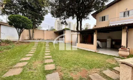 Casa mais 2 terrenos planos a venda. Jardim e localização privilegiada, Terreno 463m², Jaguaré/SP.