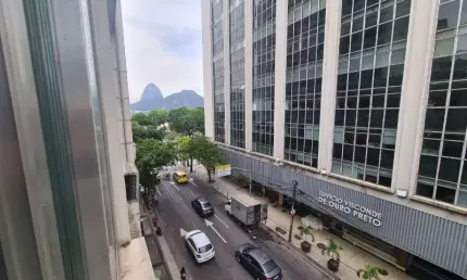 Apartamento com 1 quarto à venda em botafogo, rio de janeiro , 36 m2 por r$ 370.000