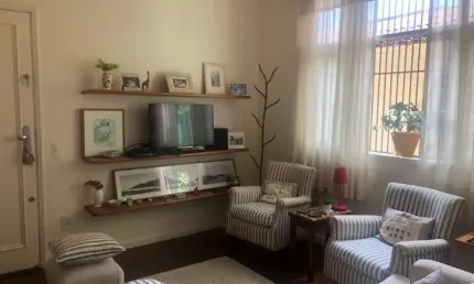 Apartamento com 2 quartos à venda na lagoa, rio de janeiro , 58 m2 por r$ 850.000
