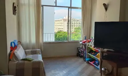 Apartamento com 3 quartos à venda na tijuca, rio de janeiro , 103 m2 por r$ 450.000