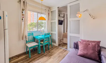 Excelente apto para moradia e/ou investimento próximo à Av. Paulista
