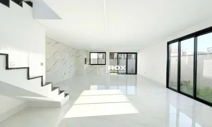 Casa em condomínio, com 3 suítes à venda - Santa Cândida - Curitiba/PR