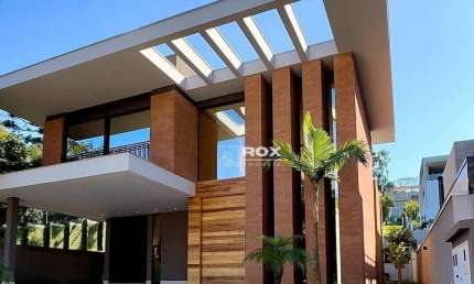 Casa em condomínio fechado, mobiliada à venda, Santa Felicidade - Curitiba/PR