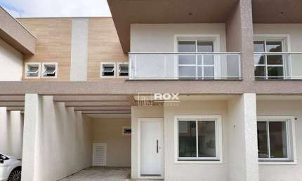 Sobrado em condomínio com 3 quartos à venda, 109 m² por R$ 720.000 - Campo Comprido - Curitiba/PR