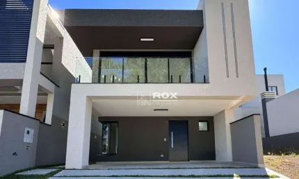 Casa com 3 quartos à venda, 146 m² por R$ 1.199.000 - Santa Cândida - Curitiba/PR