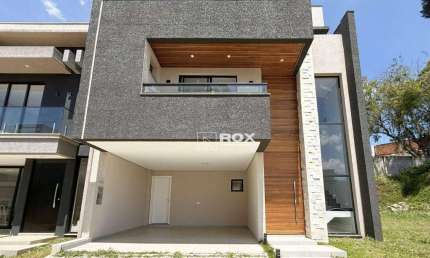 Casa em condomínio fechado com 3 suítes à venda, 166 m² por R$ 1.330.000 - Pilarzinho - Curitiba/PR