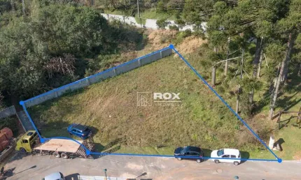 Terreno à venda no Condominio Aguas do Barigui com 397,81m² por R$ 595.000,00.