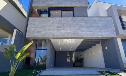 Casa nova com 3 quartos à venda em condomínio - Santa Cândida - Curitiba/PR