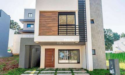 Casa nova  à venda, 130 m² por R$ 979.000 - Santa Cândida - Curitiba/PR