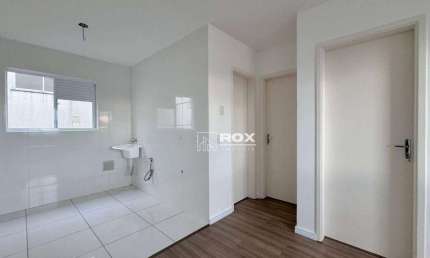 Apartamento com 2 quartos à venda, 45 m² por R$ 198.000 - Planta Almirante - Almirante Tamandaré/PR