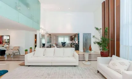 Casa em condomínio com 5 suítes à venda, Campo Comprido - Curitiba/PR