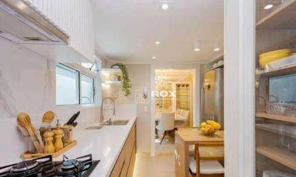 Sobrado com 3 quartos venda, 150 m² por R$ 890.000 - São Braz - Curitiba/PR