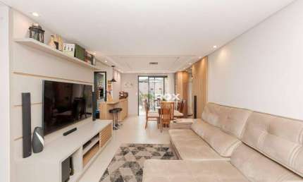 Sobrado com 3 quartos à venda, 118 m² por R$ 940.000 - Santa Cândida - Curitiba/PR