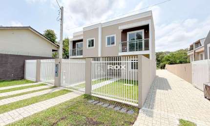 Sobrado com 3 quartos sendo 1 suíte à venda, 83 m² por R$ 550.000 - Santa Felicidade, Curitiba/PR