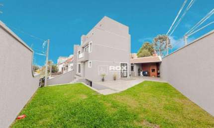 Sobrado com 4 quartos e amplo quintal à venda, 304 m² por R$ 1.498.000,00 - Pilarzinho, Curitiba/PR