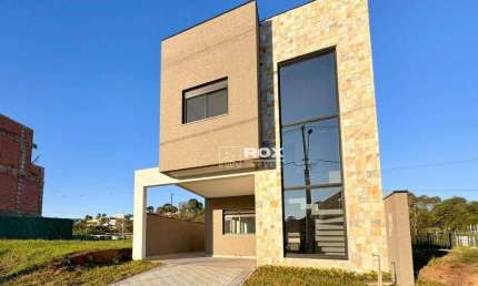 Casa nova com 3 suítes à venda, 116 m² por R$ 860.000 - Santa Cândida - Curitiba/PR