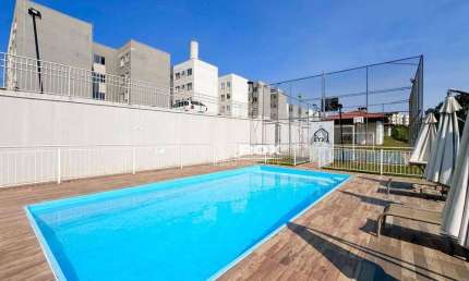 Apartamento face norte, 2 quartos à venda, 40 m² por R$ 195.000 - Cachoeira - Almirante Tamandaré/PR