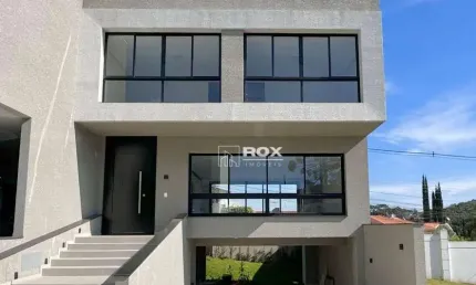 Casa em condomínio com 3 quartos, quintal, à venda - Santa Cândida - Curitiba/PR