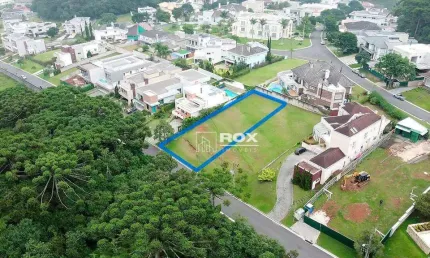 Terreno no alphaville graciosa à venda por r$ 1.798.000