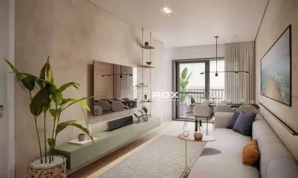 Apartamento na planta com 3 quartos 2 suítes - Portão