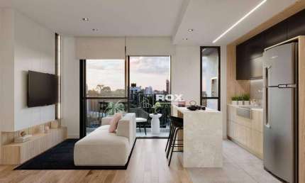 Apartamento com 2 quartos à venda, 57 m² - Bacacheri - Curitiba/PR