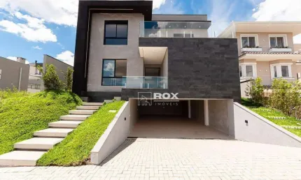 Casa com 5 dormitórios à venda, 334 m² por R$ 2.650.000,00 - Santa Felicidade - Curitiba/PR