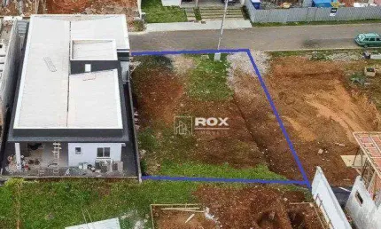 Terreno em condomínio à venda, 300 m² por R$ 560.000 - Santa Felicidade - Curitiba/PR