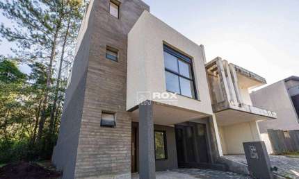 Casa nova com 3 suítes à venda, 150 m² por R$ 1.150.000 - Santa Cândida - Curitiba/PR