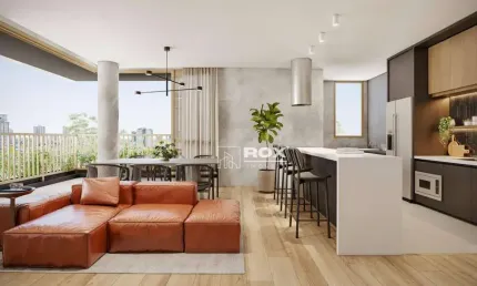 Apartamento com 3 suítes à venda, 107 m²  - juvevê, curitiba/pr