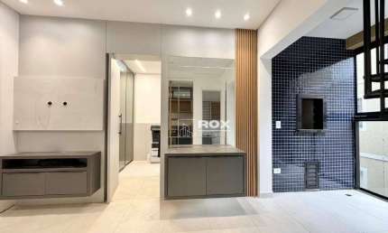 Apartamento duplex com 1 quarto à venda, 77 m² por R$ 615.510 - Caiobá, Matinhos/PR