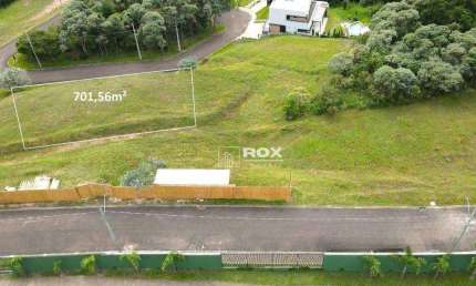 Terreno em condomínio à venda por R$ 799.000 - Campo Novo - Campo Magro/PR