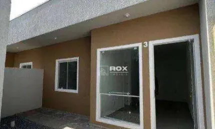 Casa no litoral com 3 quartos à venda, 55 m²  - Currais, Matinhos/PR