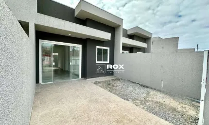 Casa no litoral com 2 quartos à venda, 40 m² - saint etiene - matinhos/pr