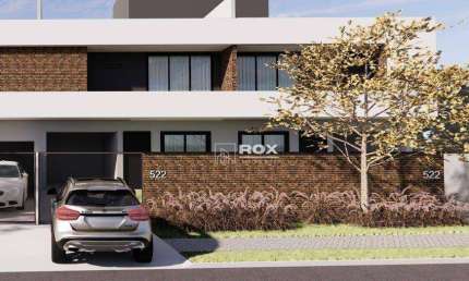 Sobrado com 3 quartos à venda, 163 m² por R$ 995.000 - Santa Felicidade - Curitiba/PR