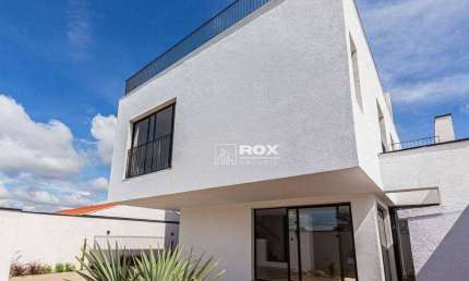 Casa triplex em condomínio à venda - Santa Felicidade - Curitiba/PR