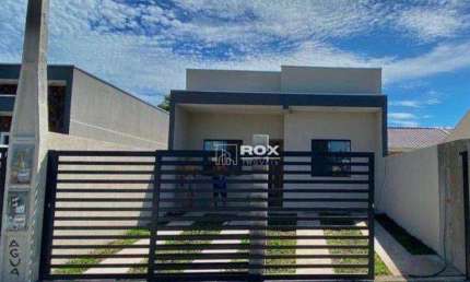 Casa com 2 quarto, sendo 1 suíte à venda, 56 m² por R$ 275.000 - Guaciara - Matinhos/PR
