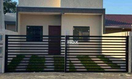 Casa com 2 quartos, sendo 1 suíteà venda, 56 m² por R$ 265.000 - Guaciara - Matinhos/PR