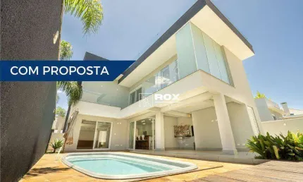 Casa em condomínio, 3 suítes, piscina, à venda, 354 m² por R$ 2.800.000 - Santa Felicidade - Curitiba/PR