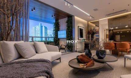 Apartamento com 3 quartos 3 suítes à venda, 151 m² - Batel, Curitiba/PR