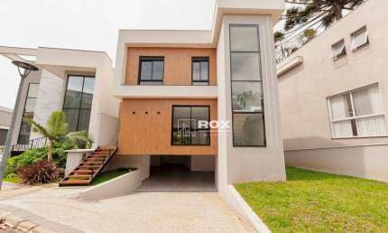 Casa em condomínio com 3 suítes à venda, Campo Comprido - Curitiba/PR