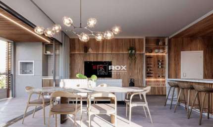 Apartamento com 3 quartos 1 suíte à venda, 105 m² - Água Verde, Curitiba/PR