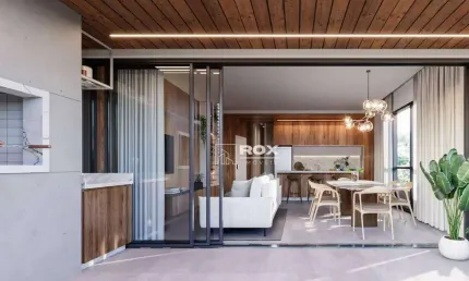 Apartamento Duplex com 4 quartos 4 suítes à venda, 220 m² - Água Verde, Curitiba/PR