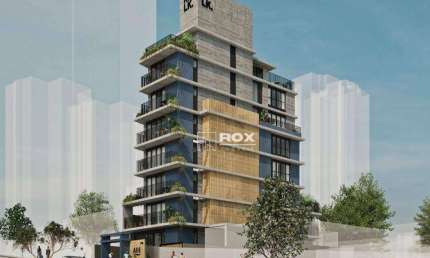Apartamento stúdio à venda, a partir de 17 m² por R$ 221.000 - Água Verde - Curitiba/PR