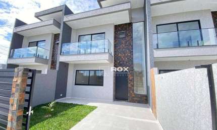 Sobrado com 3 quartos 1 suíte à venda, 117 m² - Caravelas, Matinhos/PR
