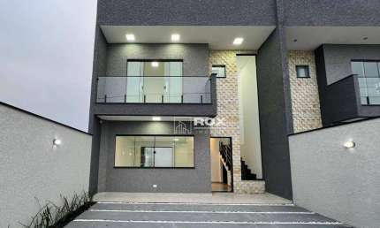 Sobrado com 3 quartos 3 suítes à venda, 131 m² por R$ 895.000 - Santa Terezinha - Pontal do Paraná/PR