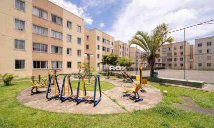 Apartamento com 3 quartos à venda, 50 m² por R$ 275.000 - Fazendinha - Curitiba/PR