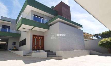 Sobrado com 4 quartos à venda, 520 m² - Aristocrata, São José dos Pinhais/PR